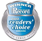 2023 Readers' Choice Awards Badge