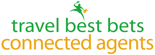 Travel Best Bets Connected Agents logo.